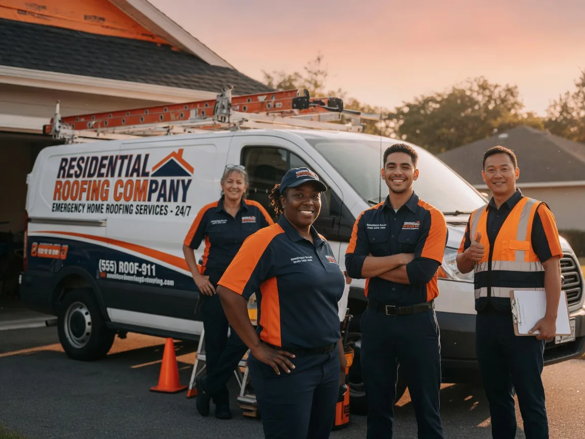 Emergency Roof Repair company in Newnan, GA
