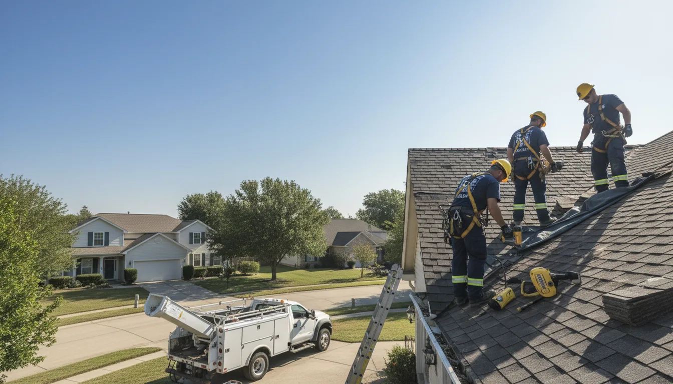Emergency Roof Repair in Newnan, GA near me